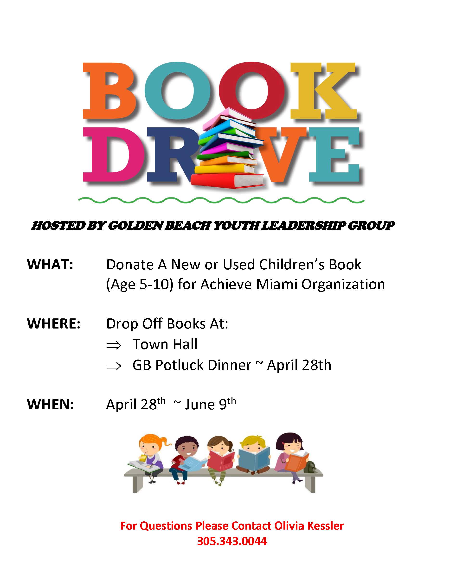 gbylg book drive celebrating our 90th year book drive flyer
