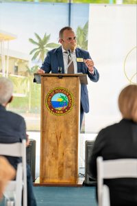 Golden Beach Civic Center Ground Breaking