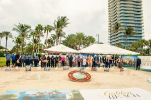 Golden Beach Civic Center Ground Breaking