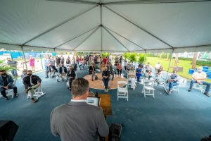 Golden Beach Civic Center Ground Breaking