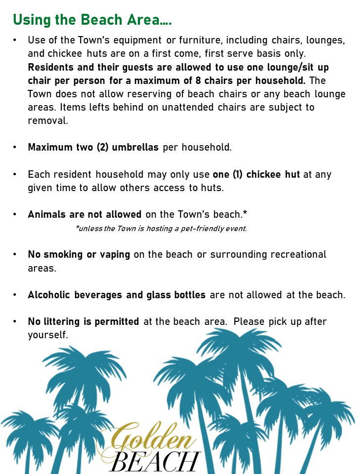 Pavilion Rules