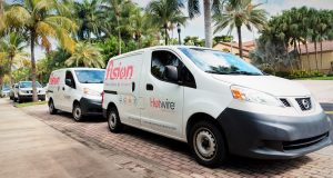 Town of Golden Beach Hotwire Fiber Installation Event