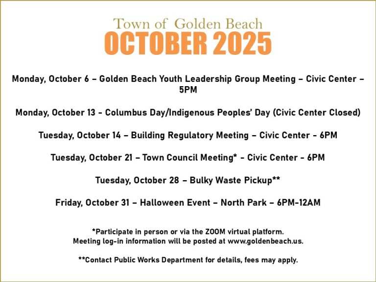 October 2025 Calendar