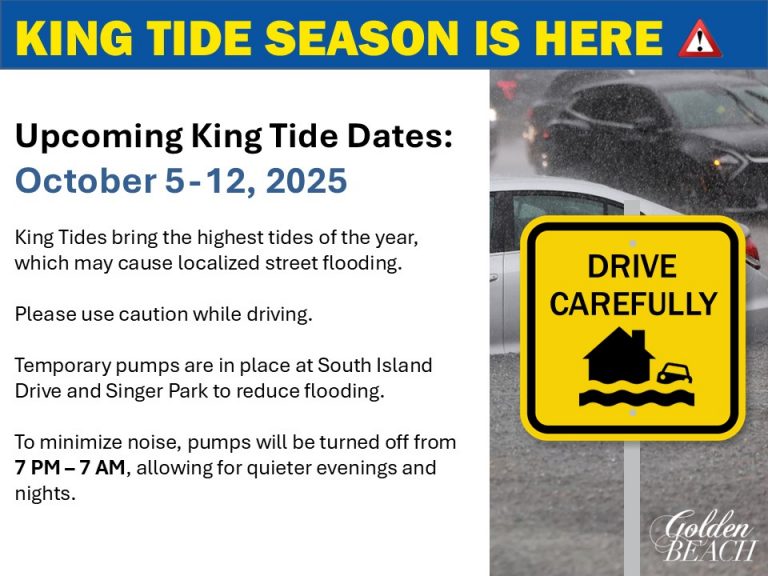 King Tides October 5-12