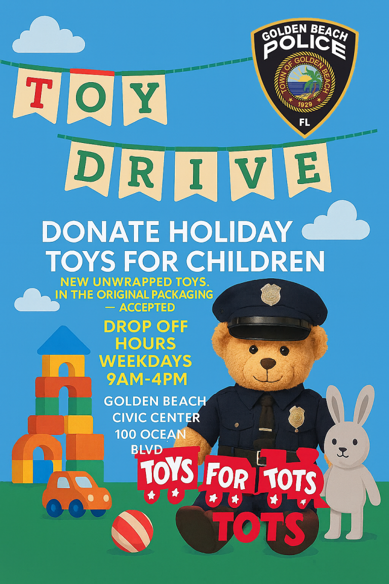 GBPD Toys for Tots Toy Drive 2025