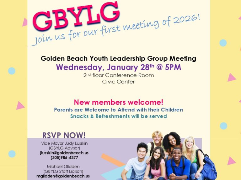 GBYLG Meeting 1-28-26